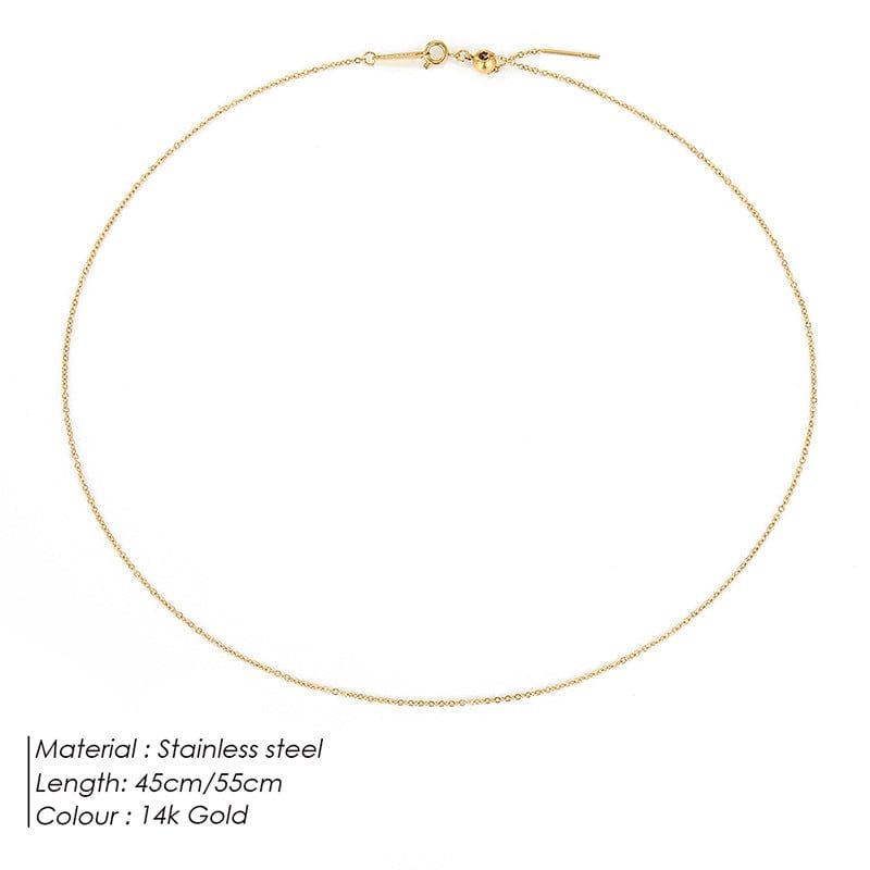 Adjustable necklace
