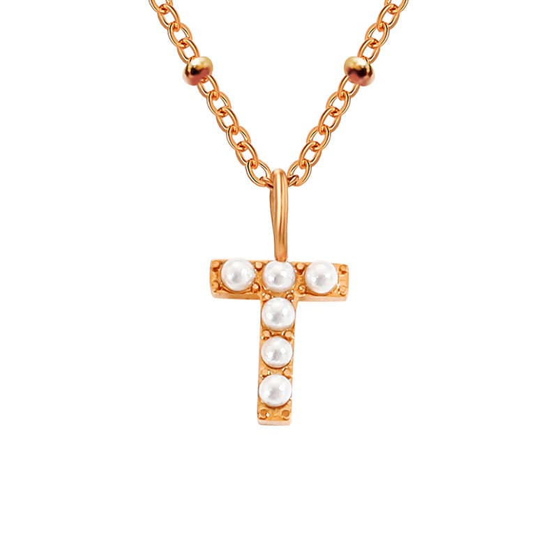 Initial Necklace, Letter Necklace, Gold Necklace, Personalized Name Necklace, Wife Gifts ,Gifts For Mom, Moms Gift, Birthday Gift for her