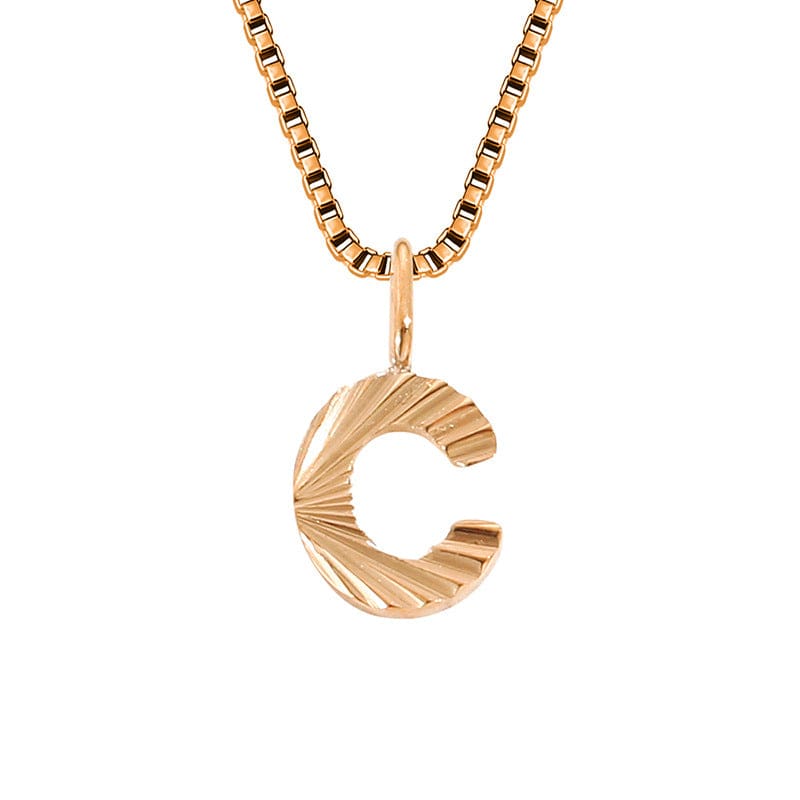 Initial Necklace, Letter Necklace, Gold Necklace, Personalized Name Necklace, Wife Gifts ,Gifts For Mom, Moms Gift, Birthday Gift for her
