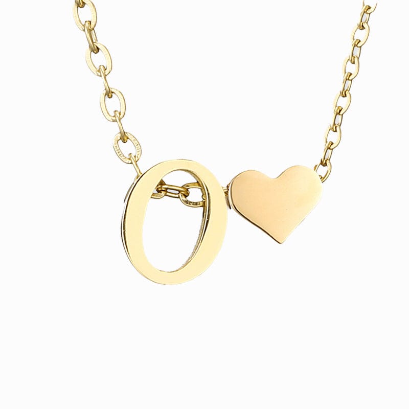 Initial Necklace, Letter Necklace, Gold Necklace, Personalized Name Necklace, Wife Gifts ,Gifts For Mom, Moms Gift, Birthday Gift for her