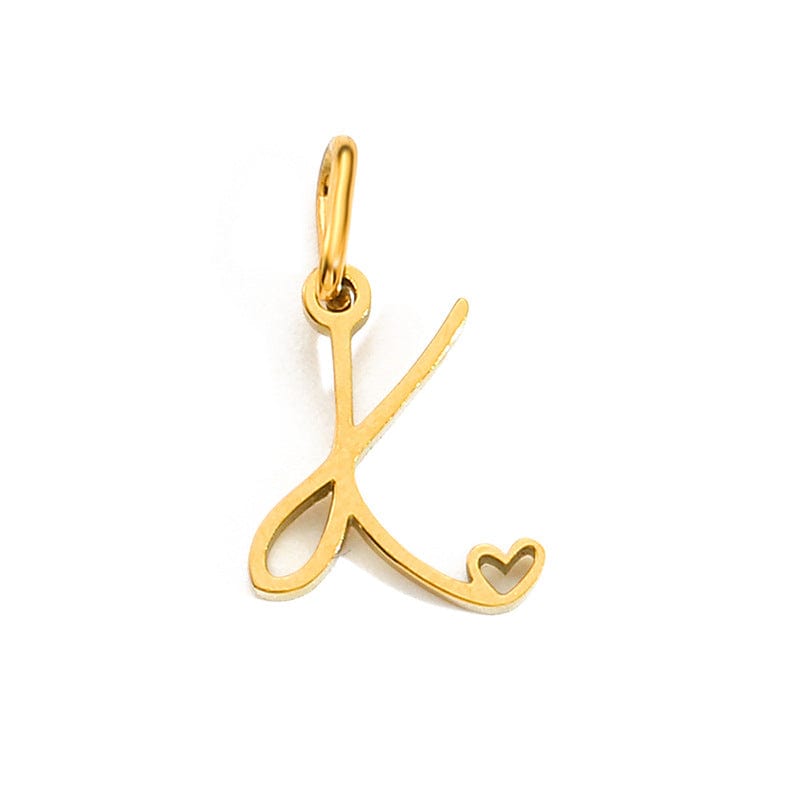 Personalised Letter For Necklace