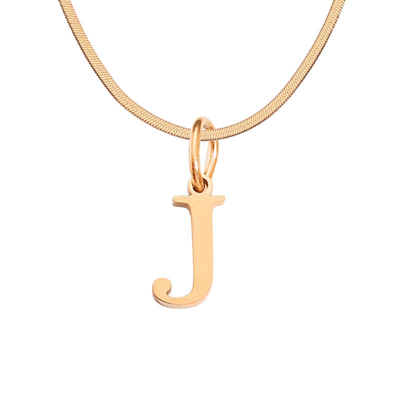 Initial Necklace, Letter Necklace, Gold Necklace, Personalized Name Necklace, Wife Gifts ,Gifts For Mom, Moms Gift, Birthday Gift for her