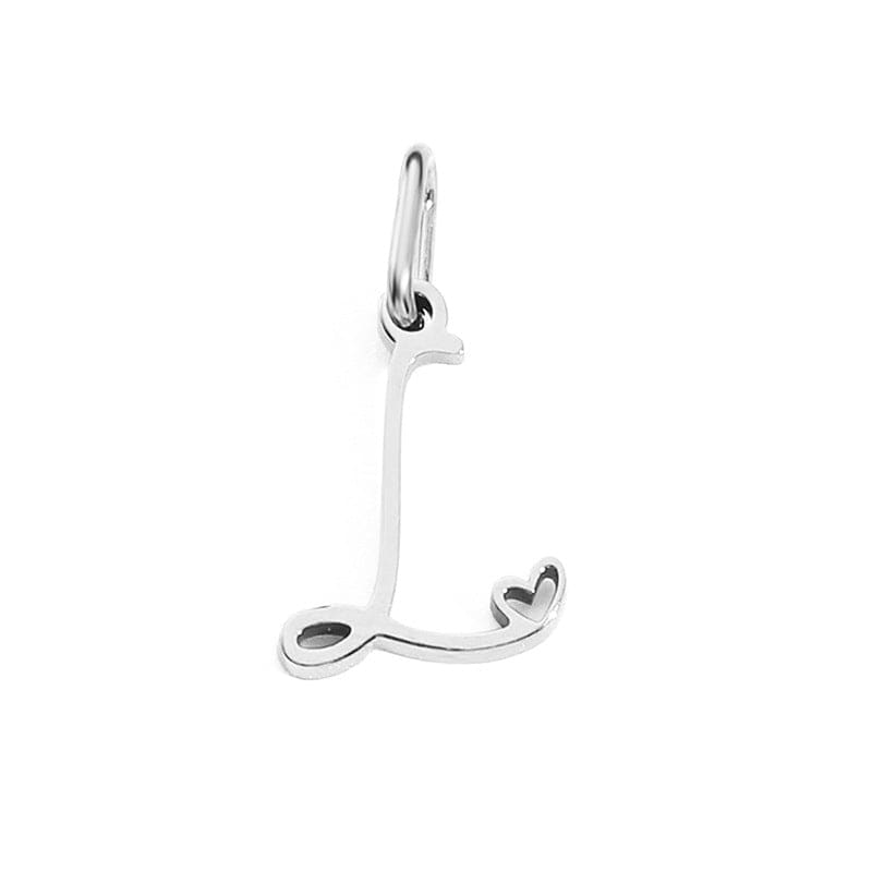 Personalised Letter For Necklace