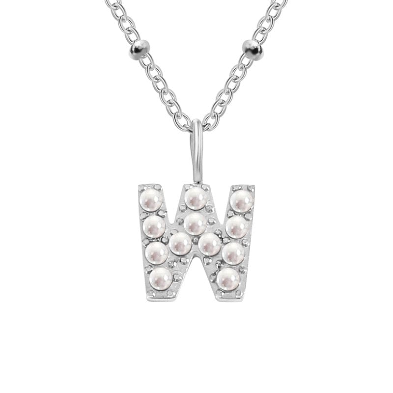 Initial Necklace, Letter Necklace, Gold Necklace, Personalized Name Necklace, Wife Gifts ,Gifts For Mom, Moms Gift, Birthday Gift for her