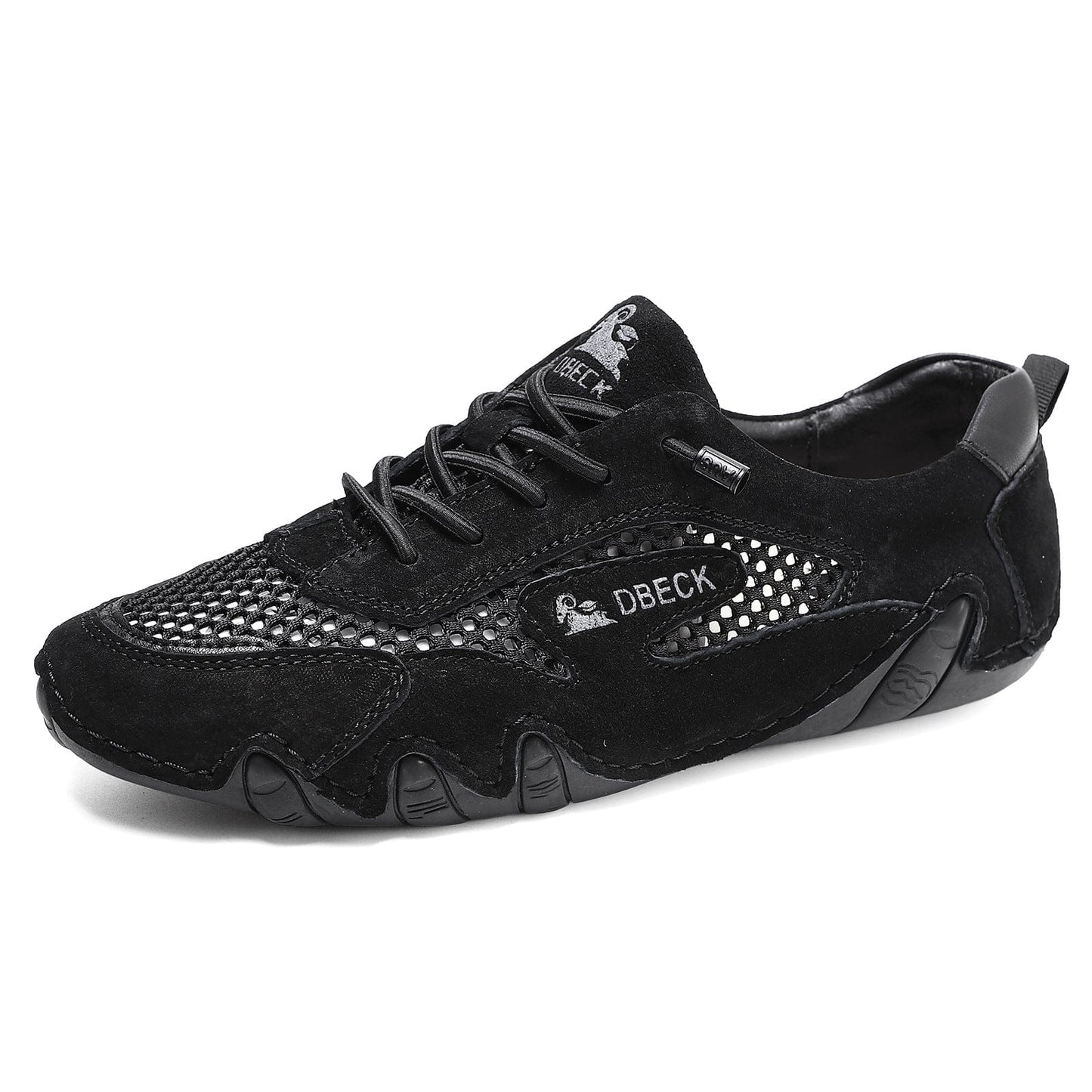 Dbeck: Men Outdoor Mesh Trail Shoes for Hiking & Walking