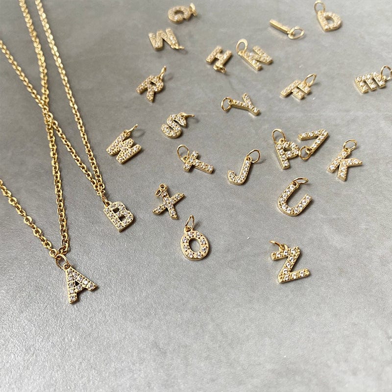 Personalised Letter For Necklace