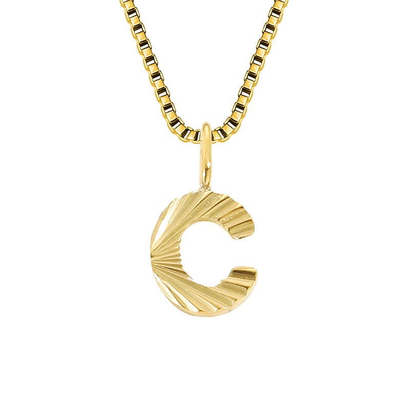 Initial Necklace, Letter Necklace, Gold Necklace, Personalized Name Necklace, Wife Gifts ,Gifts For Mom, Moms Gift, Birthday Gift for her