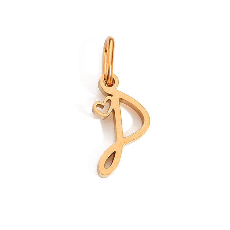 Personalised Letter For Necklace