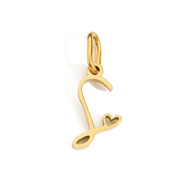 Personalised Letter For Necklace