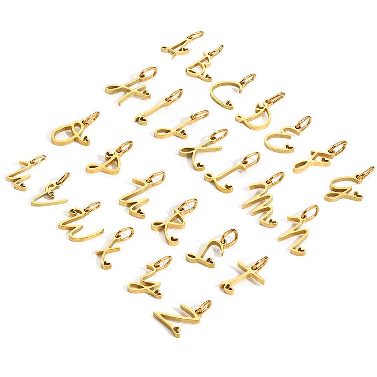 Personalised Letter For Necklace
