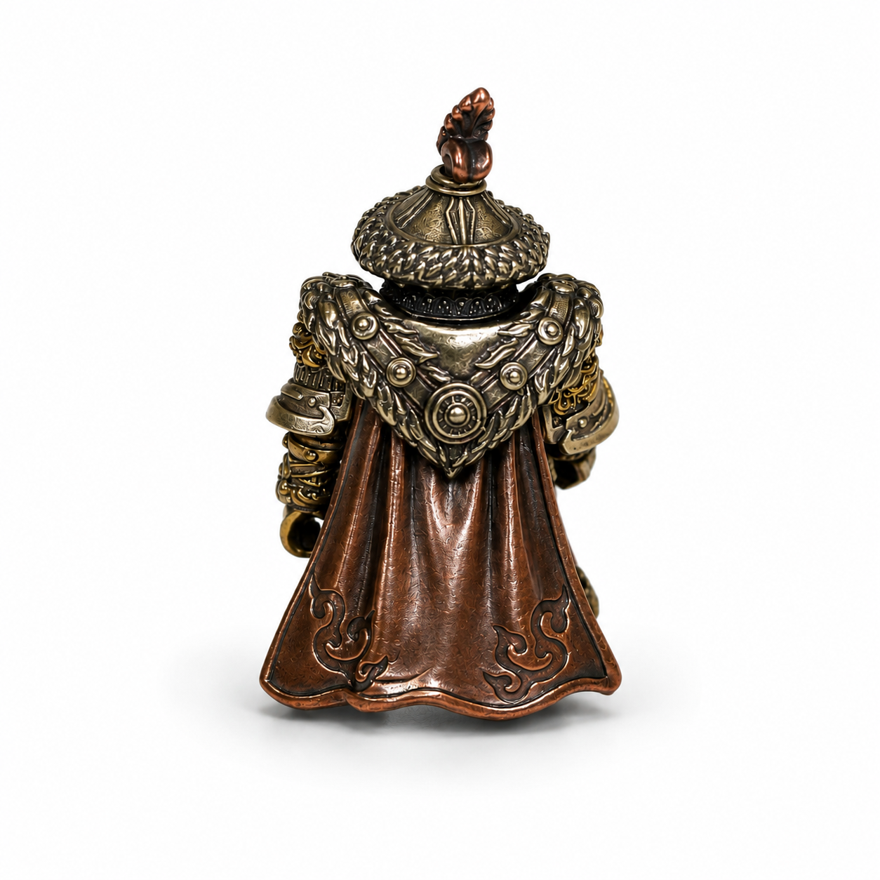 OMYEESE™ Jin Wuzhu Magnetic Magnetic Metal Desk Sculpture