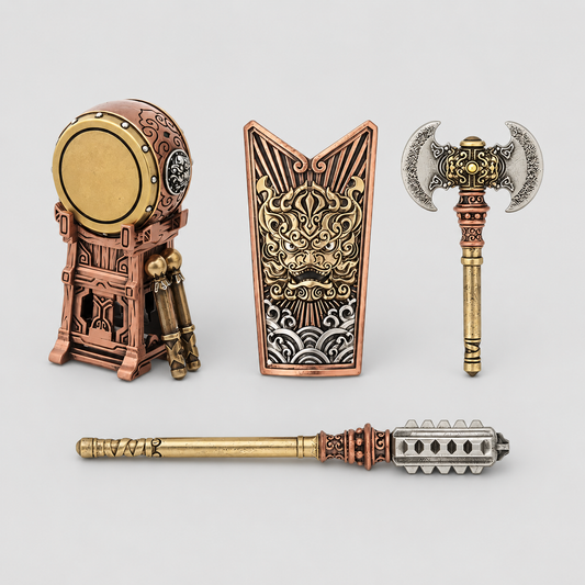 OMYEESE™ Bronze Display Accessories