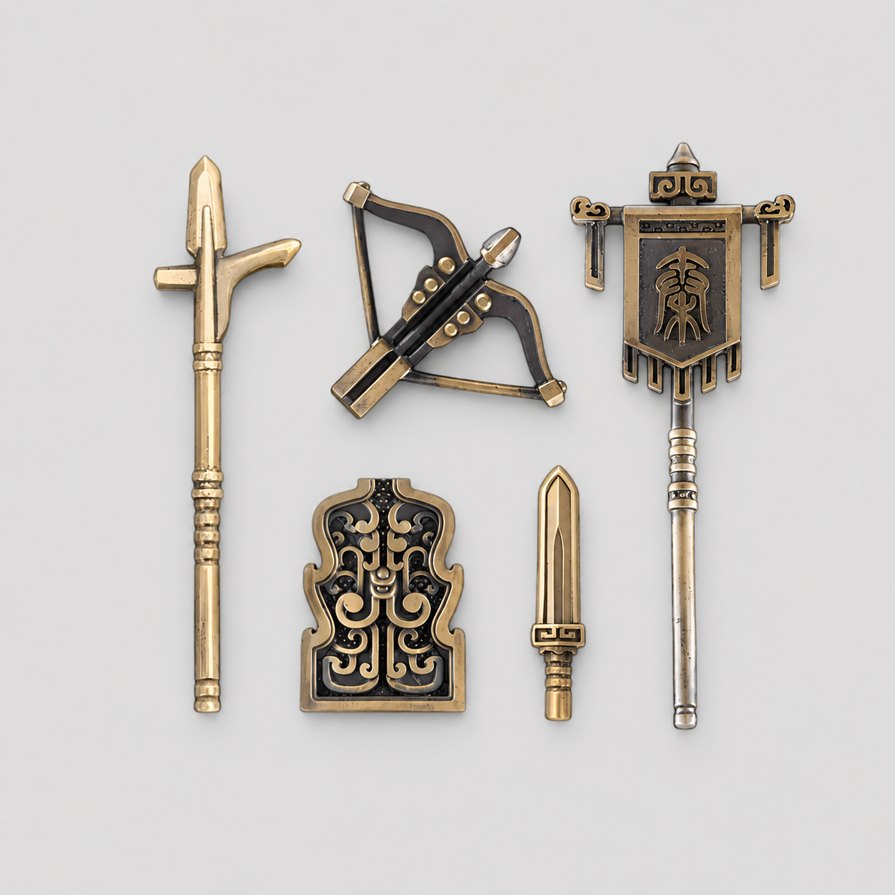 OMYEESE™ Bronze Display Accessories