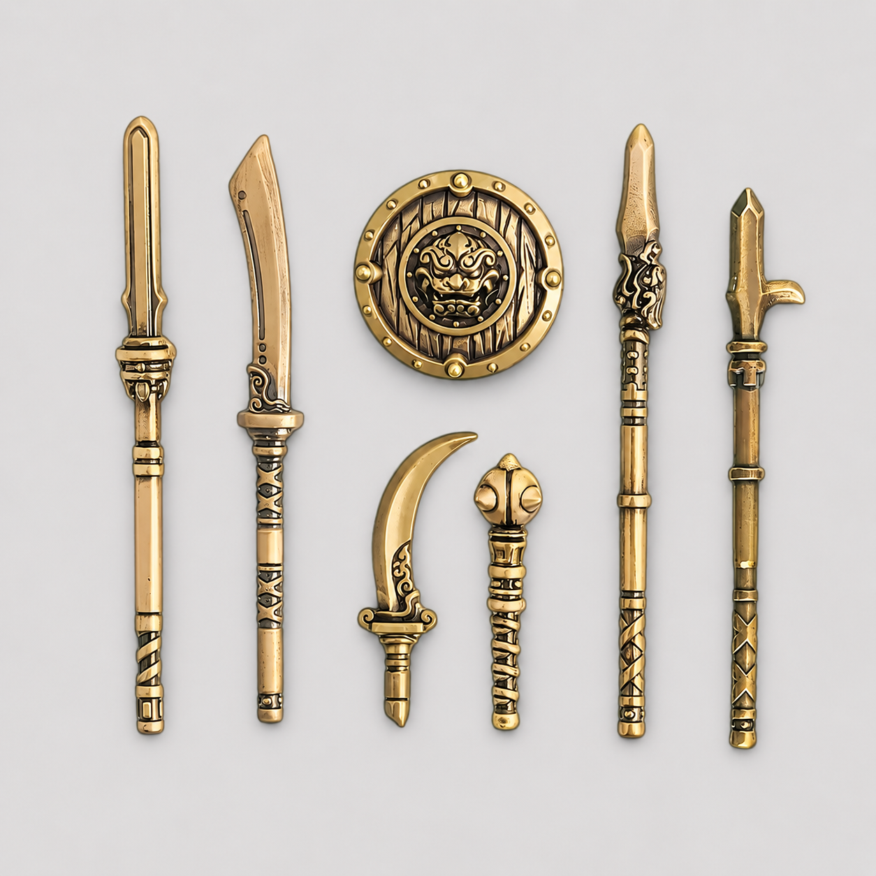 OMYEESE™ Bronze Display Accessories