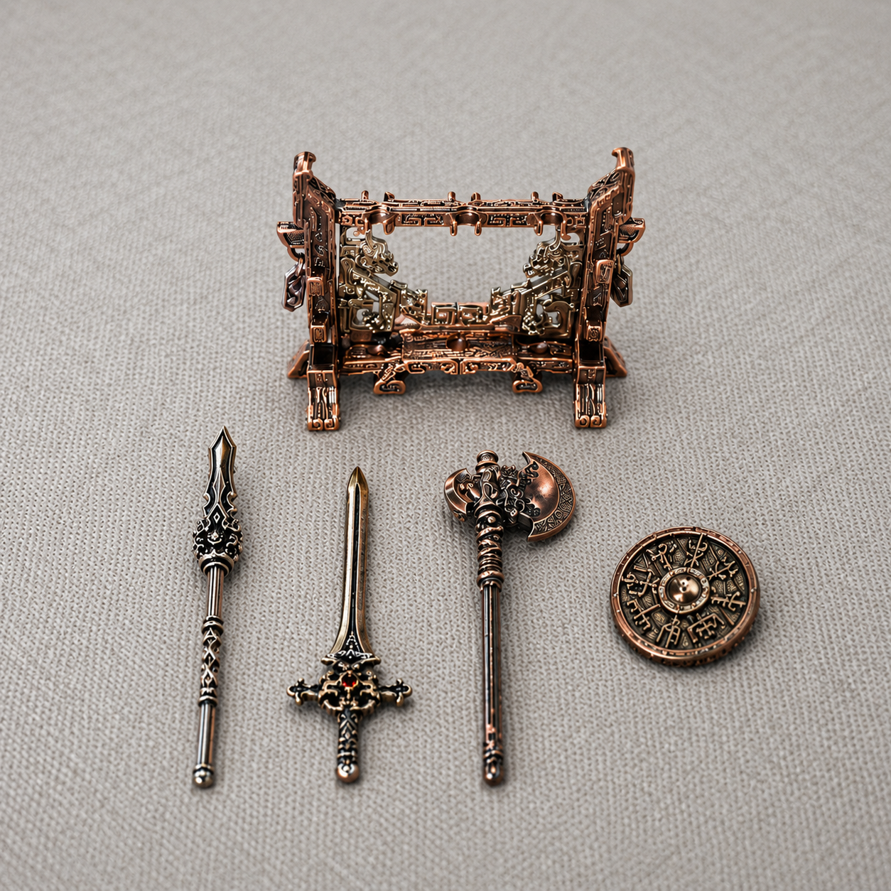 OMYEESE™ Bronze Display Accessories