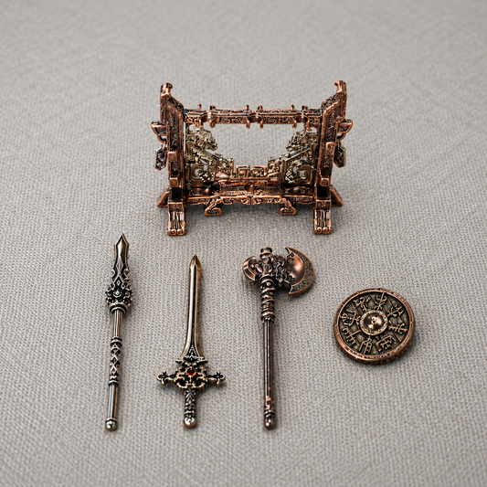 OMYEESE™ Bronze Display Accessories