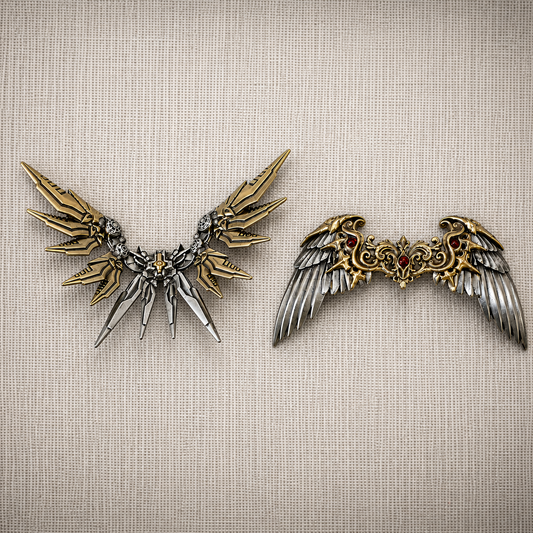 OMYEESE™ Bronze Display Accessories