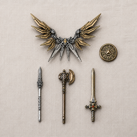 OMYEESE™ Bronze Display Accessories