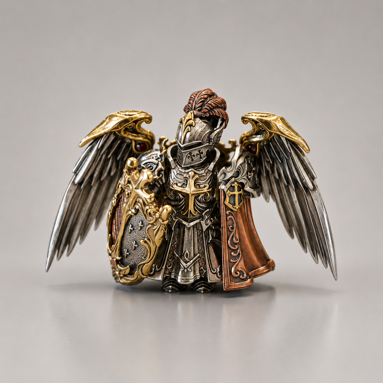 OMYEESE™ BOX I Magnetic Metal Desk Sculpture