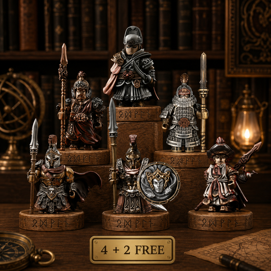 OMYEESE™ MASTER SET Magnetic Metal Desk Sculpture