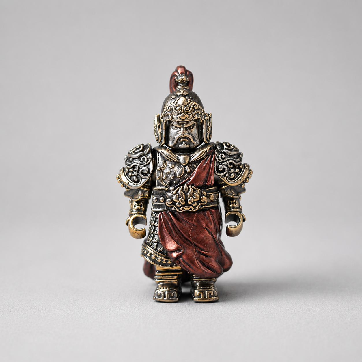 OMYEESE™ Song General Magnetic Metal Desk Sculpture