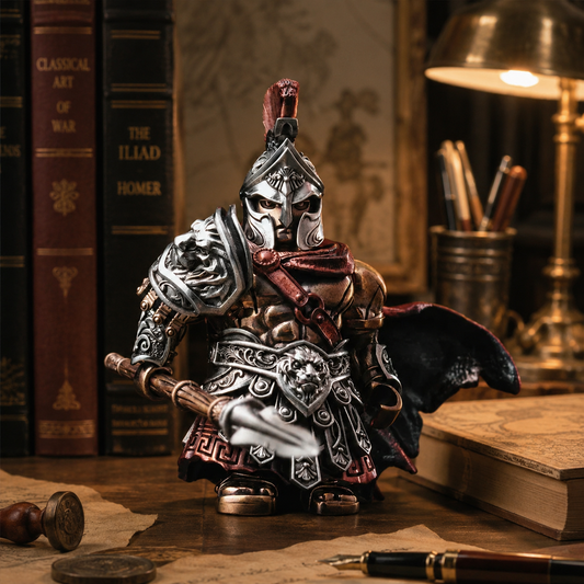 OMYEESE™ Spartan Magnetic Metal Desk Sculpture