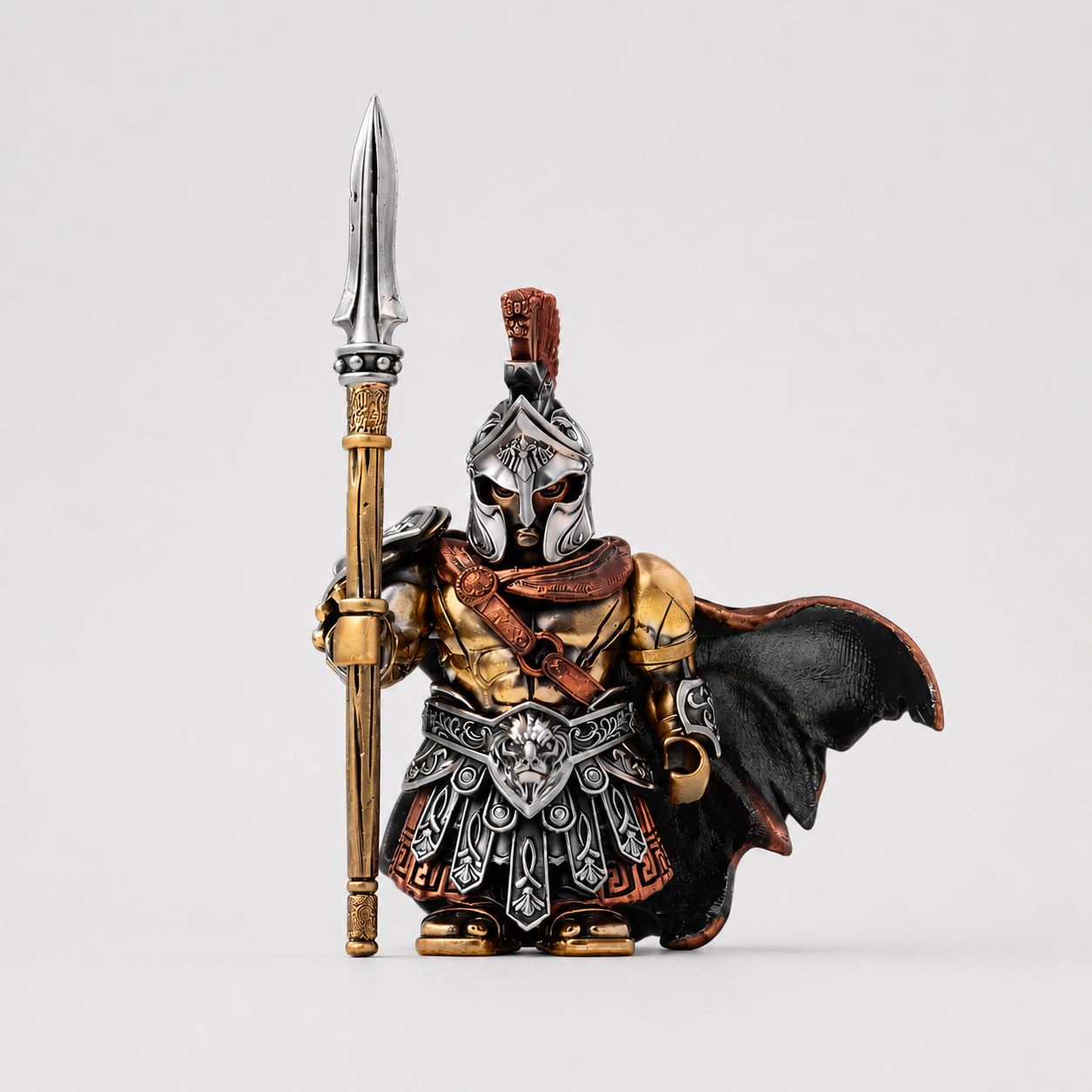 OMYEESE™ Spartan Magnetic Metal Desk Sculpture