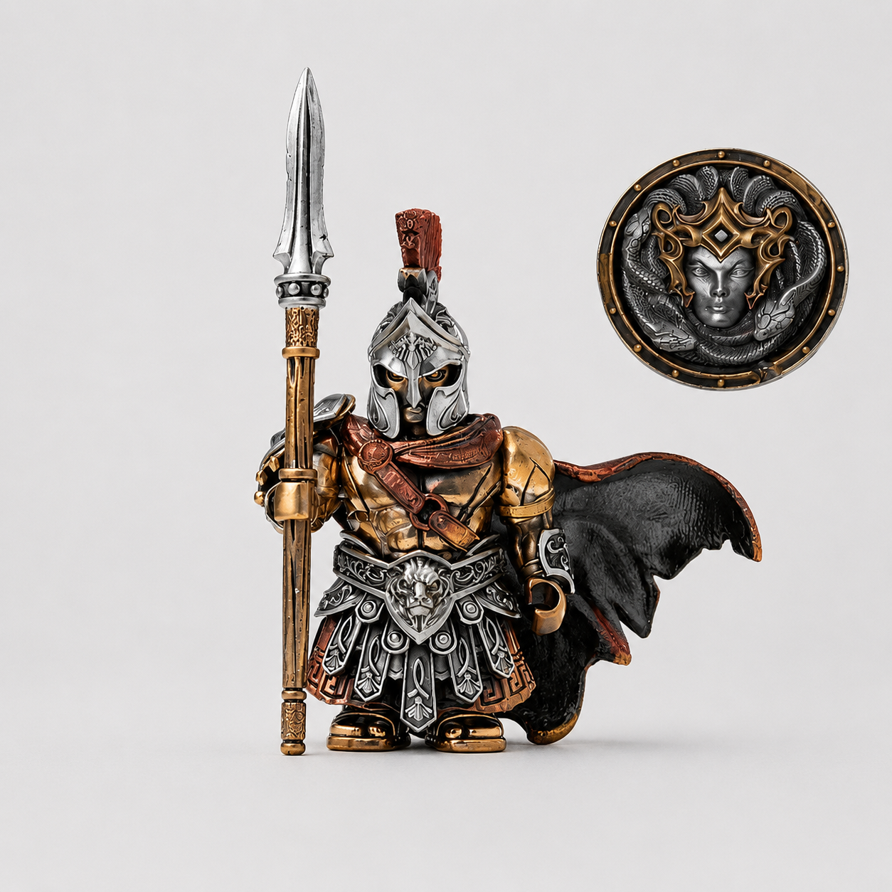 OMYEESE™ Spartan Magnetic Metal Desk Sculpture