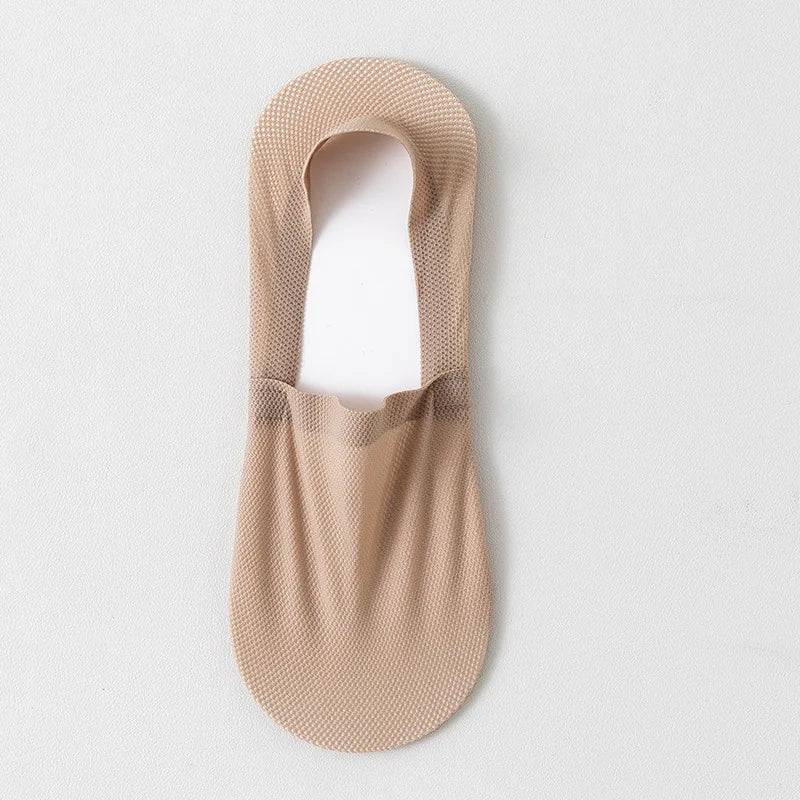 Invisible Breathable Anti-Slip Socks 5 Pairs Pack