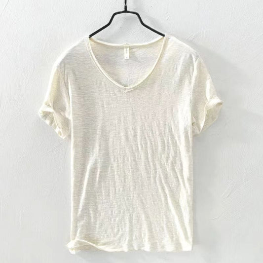 Summer Men's Short Sleeve Shirts