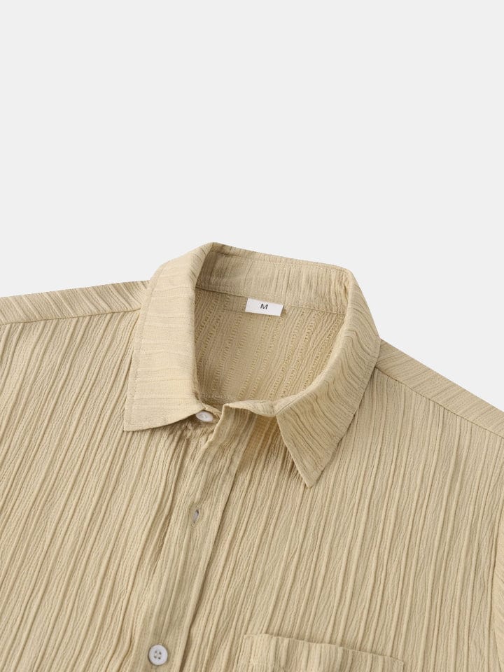 Summer Short Sleeve Men's Shirts SZYL041012