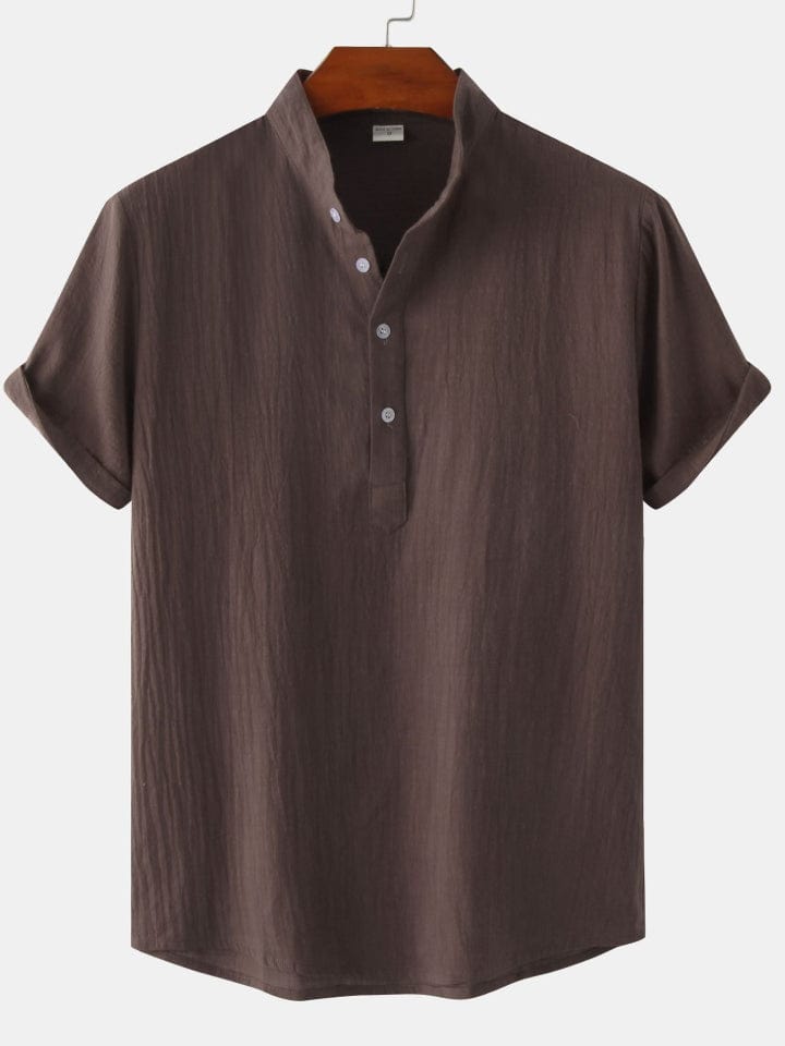 Short Sleeve Casual Men's Shirts