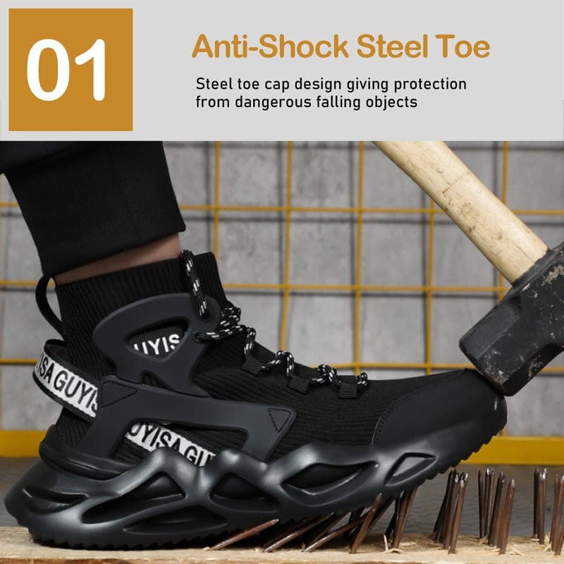 Steel Toe Work Shoes No.C0203