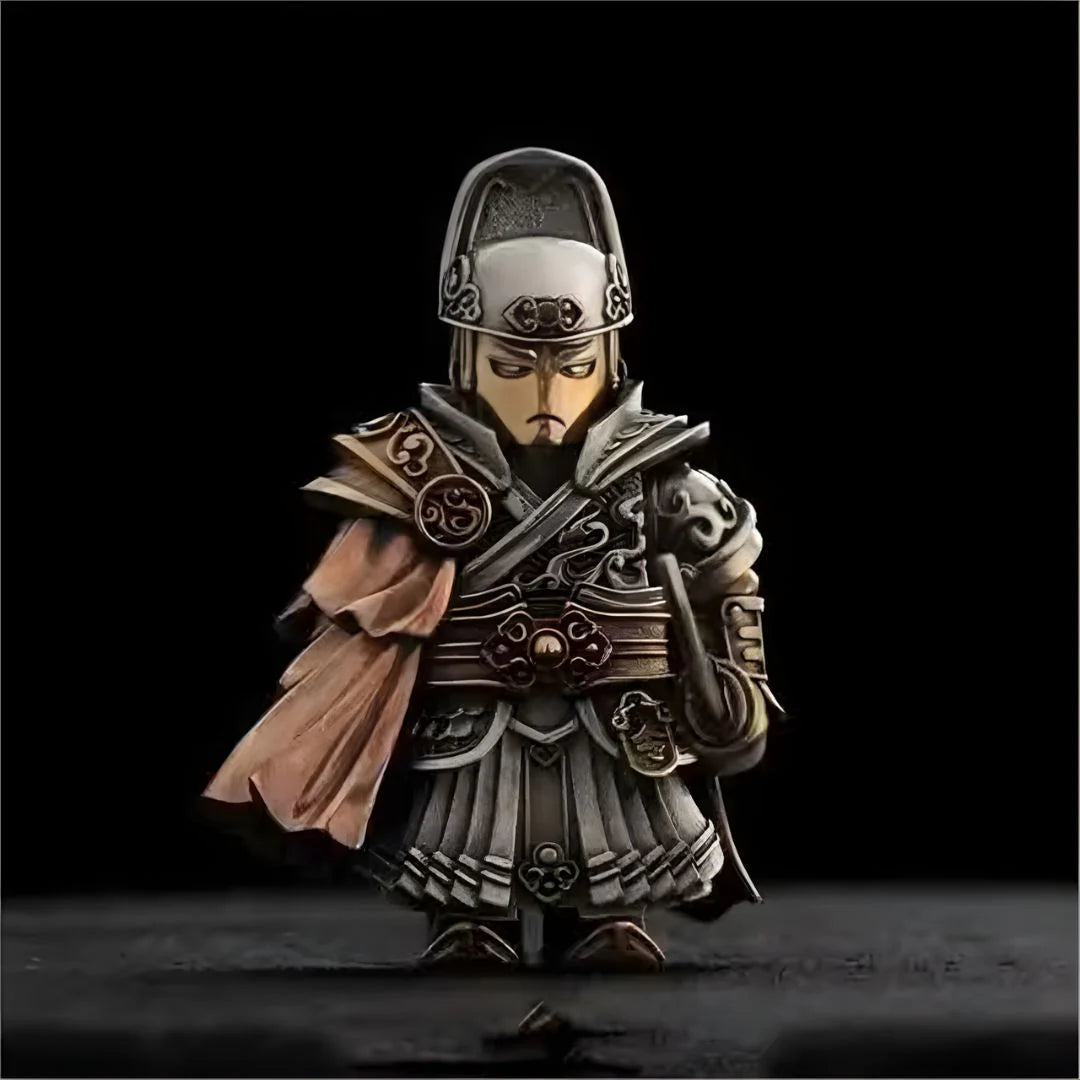 Mini Knight Armor Display Model – Collectible Metal Figurine