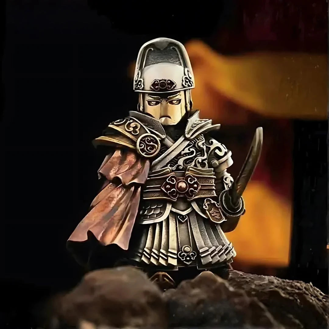 Complete Knight Set- Mini Metal Figurine Collection Set, Magnetic Detachable