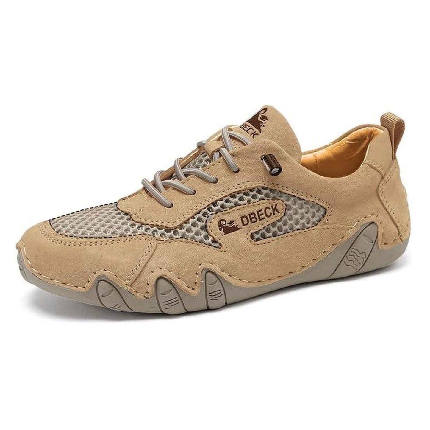 Dbeck: Men Outdoor Mesh Trail Shoes for Hiking & Walking