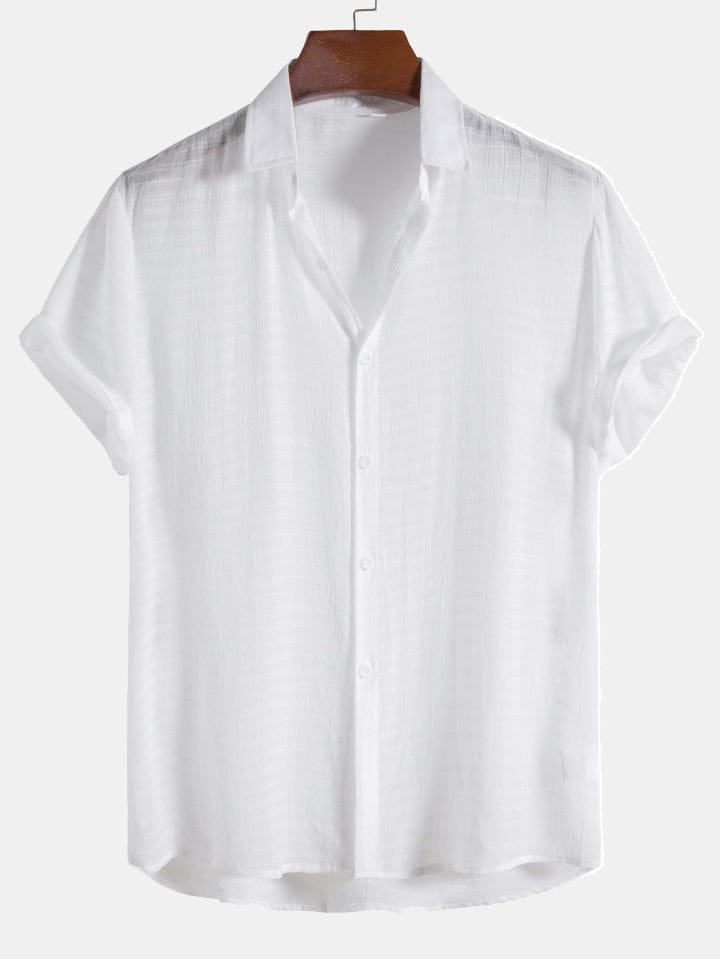 Men's Short Sleeve Shirts HZXY01