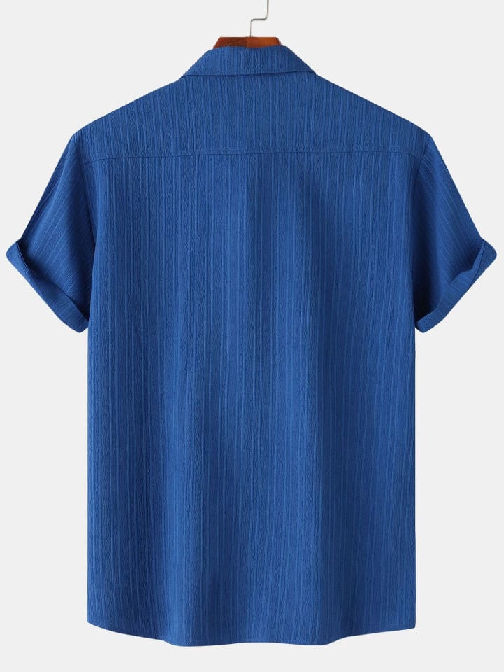 Summer Short Sleeve Men's Shirts SZYL041012