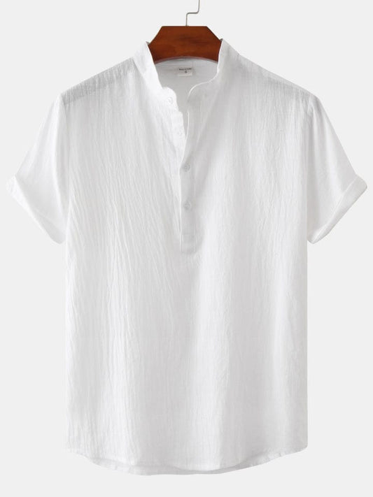 Summer Short Sleeve Men's Shirts