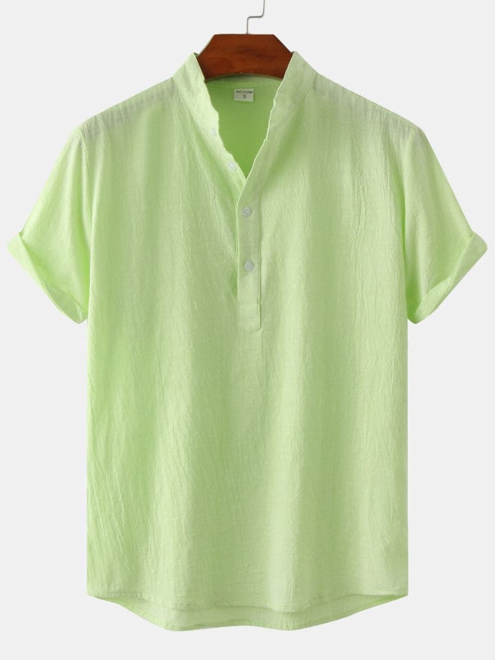 Summer Short Sleeve Men's Shirts