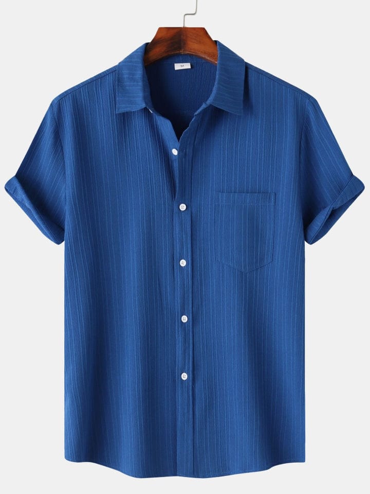 Summer Short Sleeve Men's Shirts SZYL041012