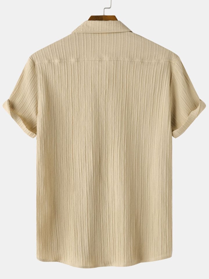 Summer Short Sleeve Men's Shirts SZYL041012