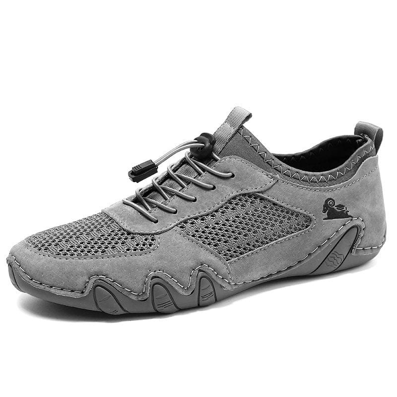 DBECK Casual Shoes G8066, Men's Barefoot Hiking Shoes - Non-Slip Wide Toe Box for Trail Running & Outdoor Walking