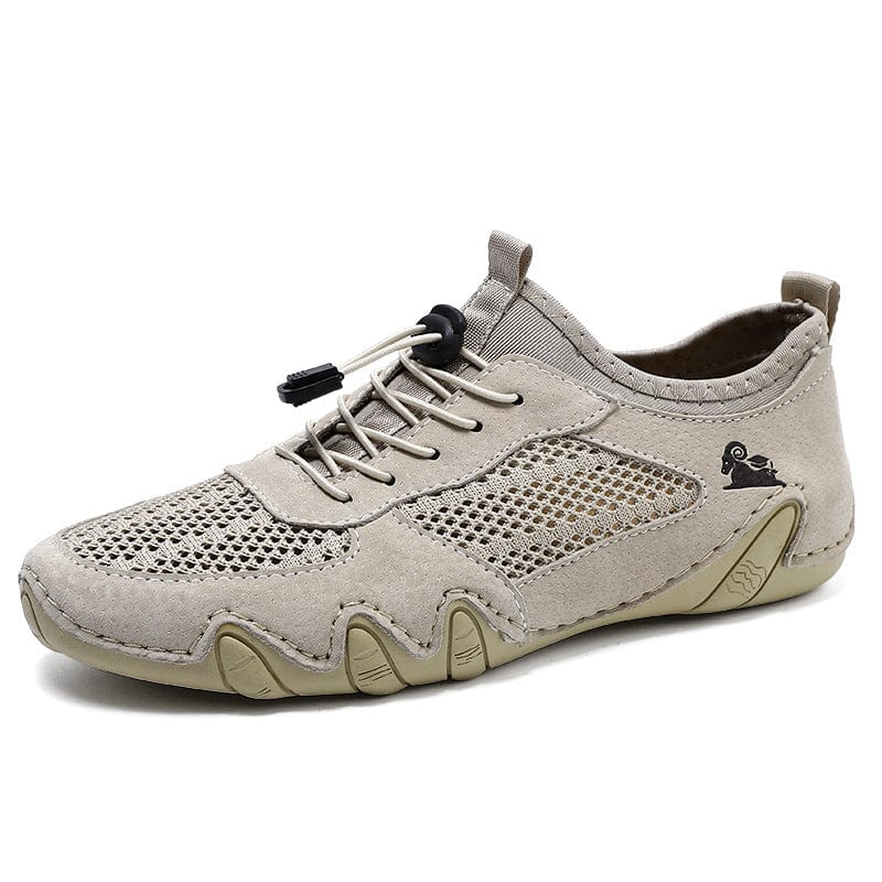 DBECK Casual Shoes G8066, Men's Barefoot Hiking Shoes - Non-Slip Wide Toe Box for Trail Running & Outdoor Walking