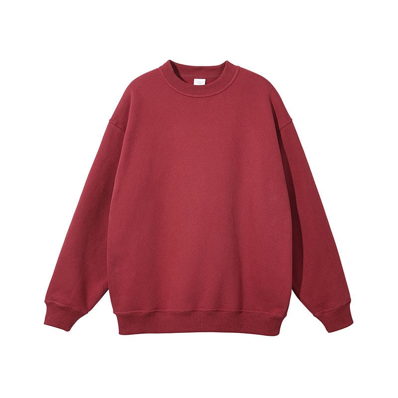 Men Winter Warm Thick Fleece Sweatshirt